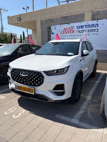 מודעת רכב צ׳רי טיגו 8 פרו