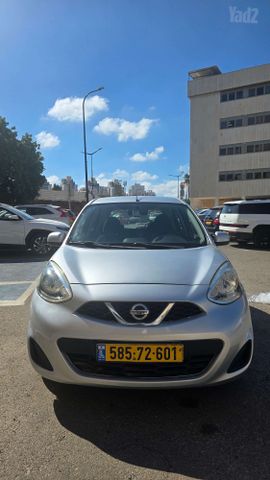 מודעת רכב ניסאן מיקרה