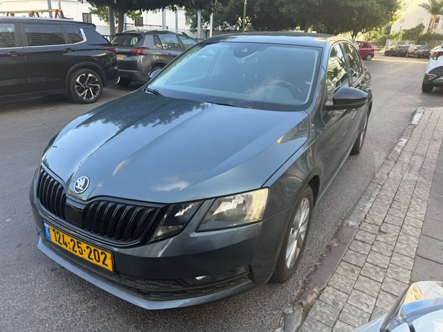 מודעת רכב סקודה אוקטביה