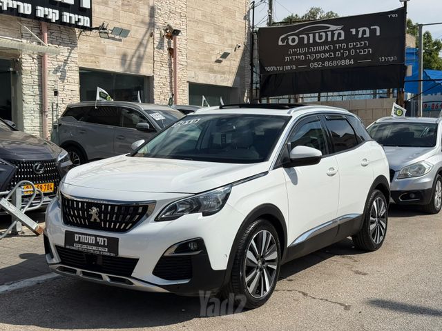 מודעת רכב פיג'ו 3008