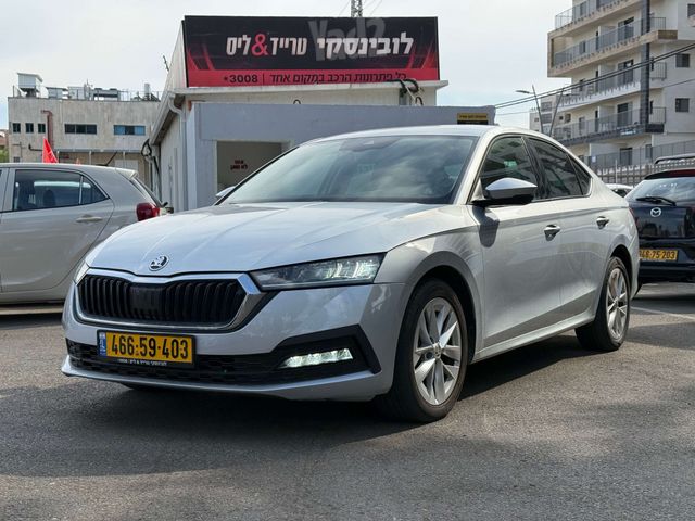 מודעת רכב סקודה אוקטביה