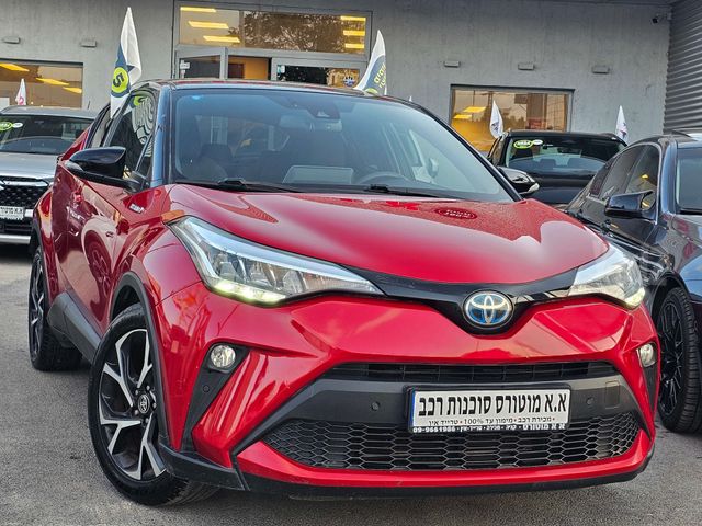 מודעת רכב טויוטה C-HR 1