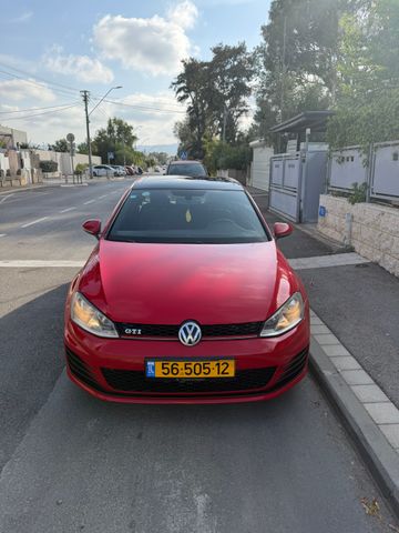 מודעת רכב פולקסווגן גולף