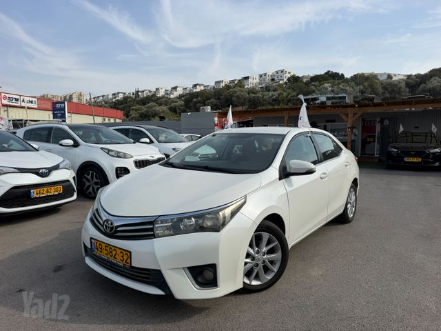 מודעת רכב טויוטה קורולה