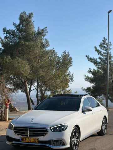 מודעת רכב מרצדס-בנץ E-class
