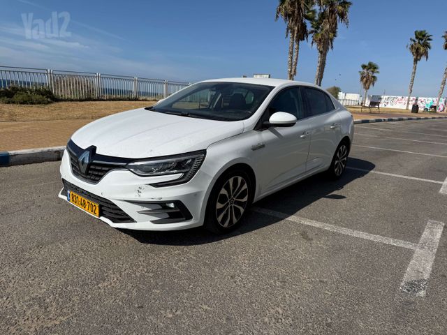 מודעת רכב רנו מגאן