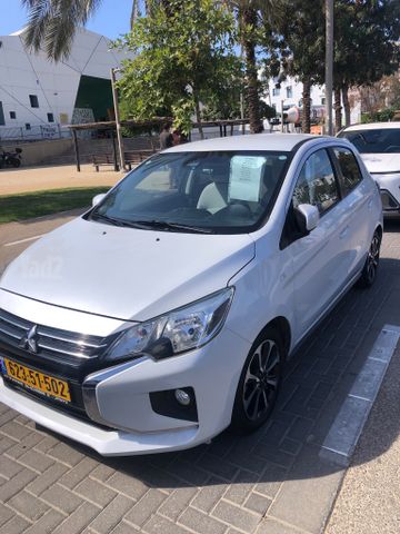 מודעת רכב מיצובישי ספייס סטאר