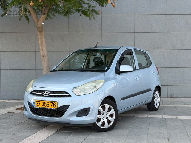 מודעת רכב יונדאי i10