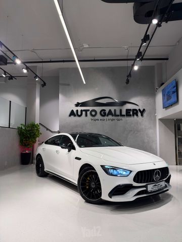 מודעת רכב מרצדס-בנץ AMG GT 4 דל' קופה