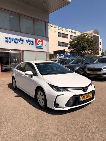 מודעת רכב טויוטה קורולה