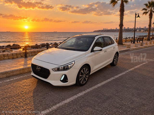 מודעת רכב יונדאי i30