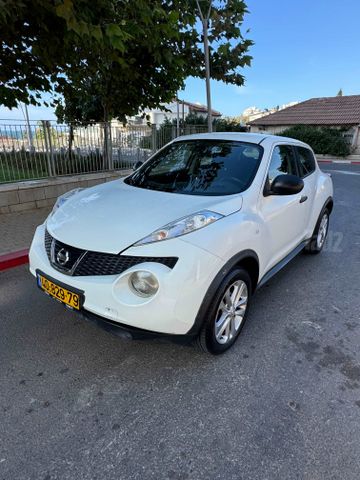 מודעת רכב ניסאן ג'וק