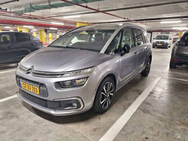 מודעת רכב סיטרואן C4 ספייסטורר