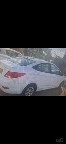 מודעת רכב יונדאי אקסנט i25