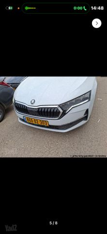 מודעת רכב סקודה אוקטביה