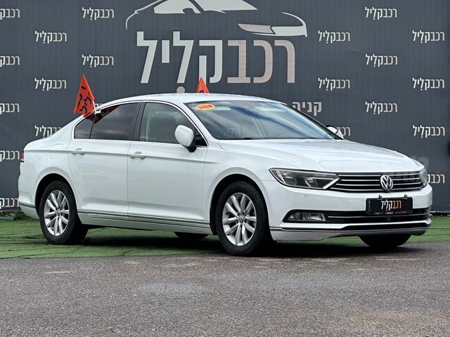 מודעת רכב פולקסווגן פאסאט