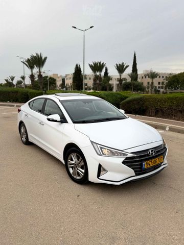 מודעת רכב יונדאי אלנטרה