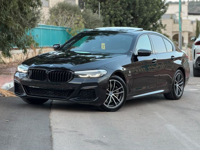 מודעת רכב ב מ וו סדרה 5