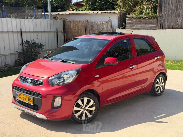 פיקנטו Top אוט׳ 1.2 (85 כ״ס)