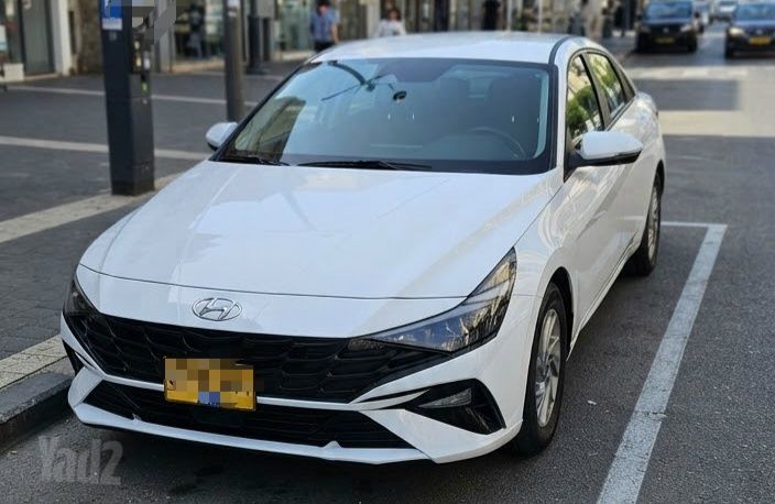 מודעת רכב יונדאי אלנטרה