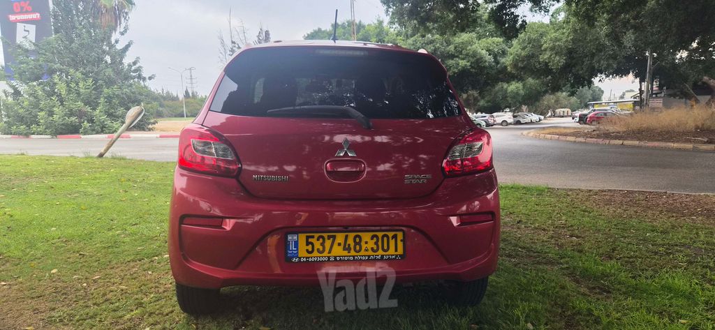 מודעת רכב מיצובישי ספייס סטאר 2