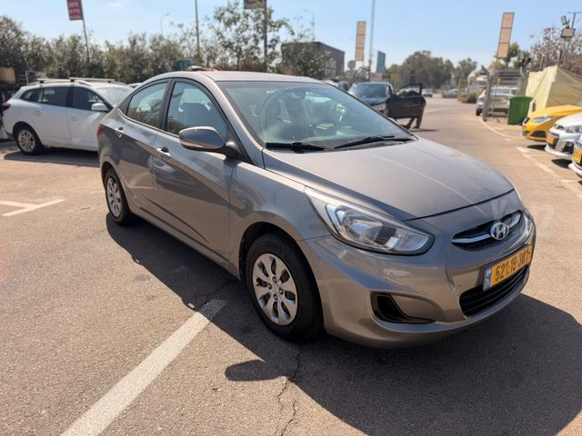 מודעת רכב יונדאי אקסנט i25