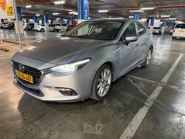 מודעת רכב מאזדה 3 1