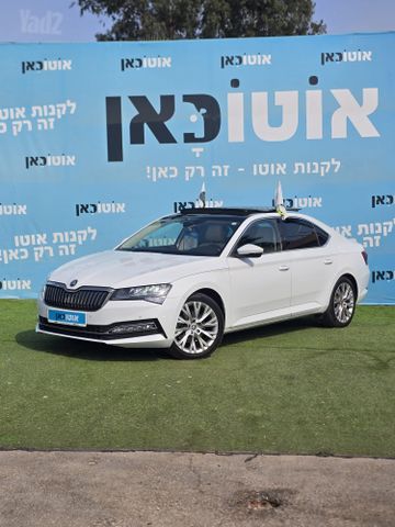 מודעת רכב סקודה סופרב
