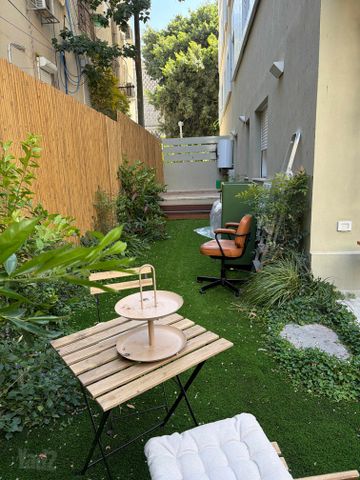 דירת גן להשכרה בתל אביב יפו (תיווך) — 4