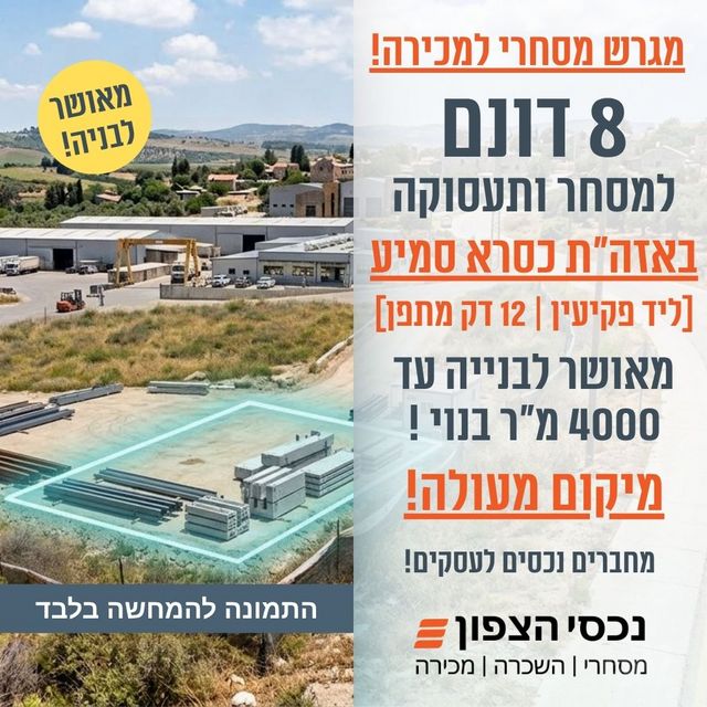 מגרשים