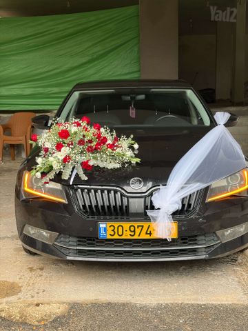 מודעת רכב סקודה סופרב