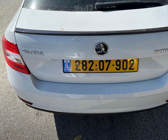 מודעת רכב סקודה אוקטביה
