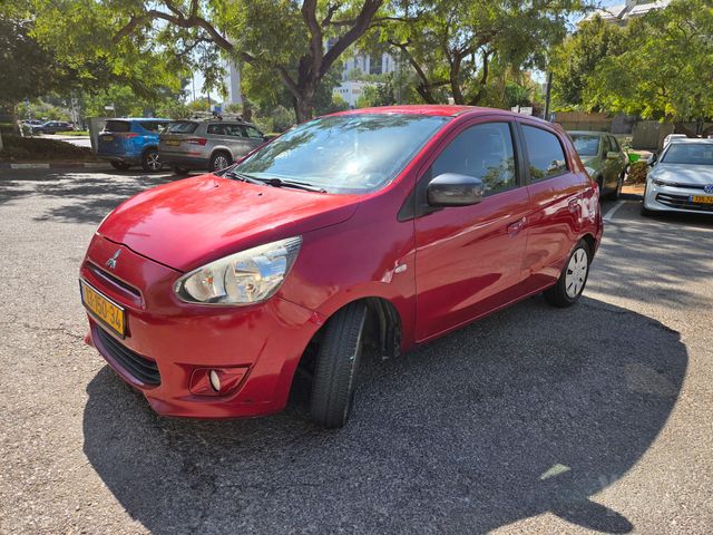 מודעת רכב מיצובישי ספייס סטאר