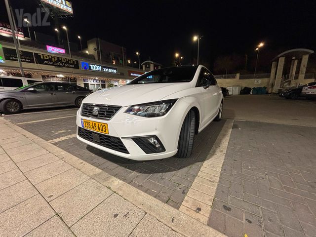 מודעת רכב סיאט איביזה