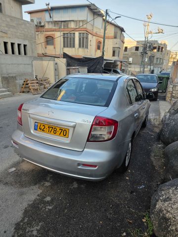 מודעת רכב סוזוקי SX4