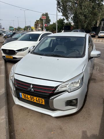 מודעת רכב מיצובישי ספייס סטאר