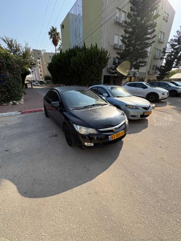 מודעת רכב הונדה סיוויק