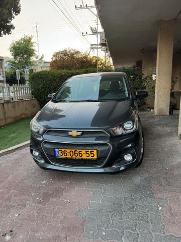 מודעת רכב שברולט ספארק