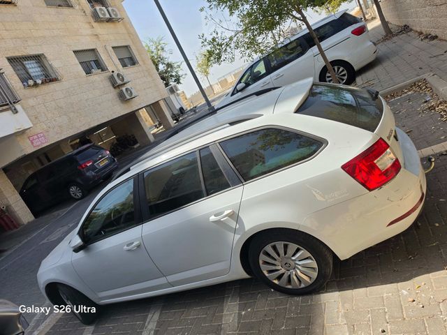 מודעת רכב סקודה אוקטביה