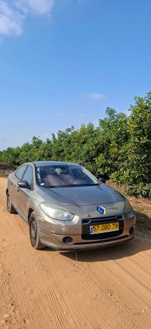 מודעת רכב רנו פלואנס