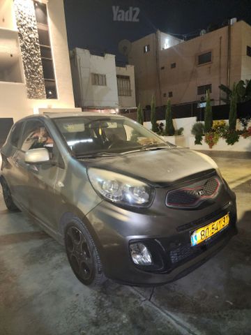 מודעת רכב קיה פיקנטו