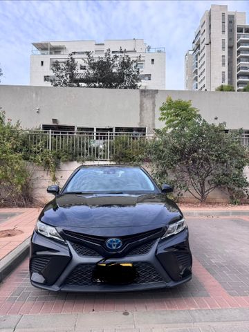 מודעת רכב טויוטה קאמרי