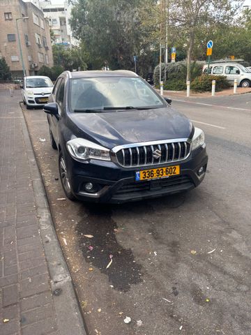 מודעת רכב סוזוקי קרוסאובר