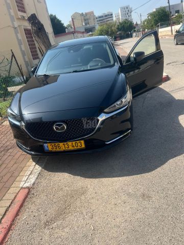 מודעת רכב מאזדה 6