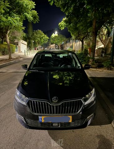 מודעת רכב סקודה פאביה