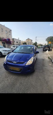 מודעת רכב יונדאי i20