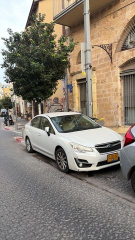 מודעת רכב סובארו אימפרזה