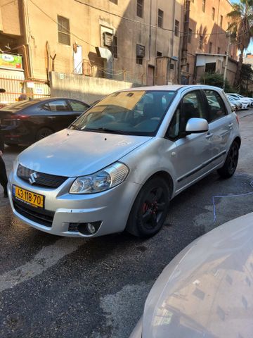 מודעת רכב סוזוקי SX4