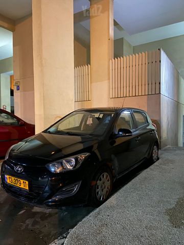 מודעת רכב יונדאי i20