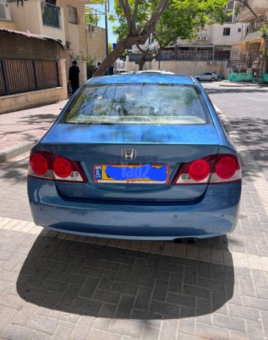 מודעת רכב הונדה סיוויק